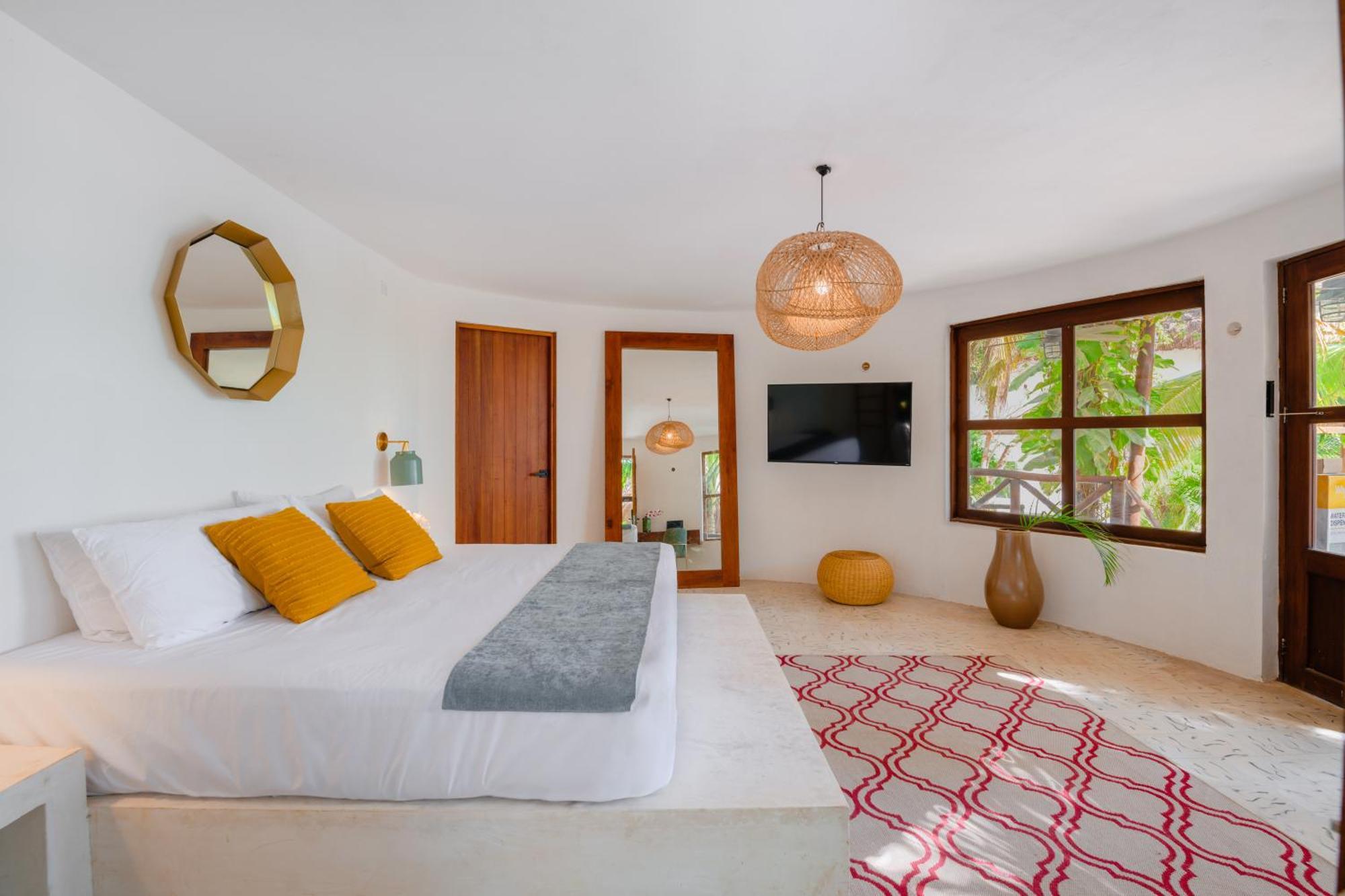 Hotel Azulea Bacalar - Lagoon Front (Adults Only) Room photo