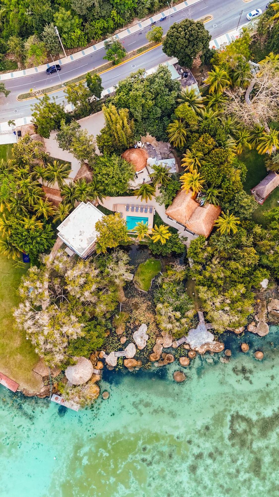 Hotel Azulea Bacalar - Lagoon Front (Adults Only) Exterior photo