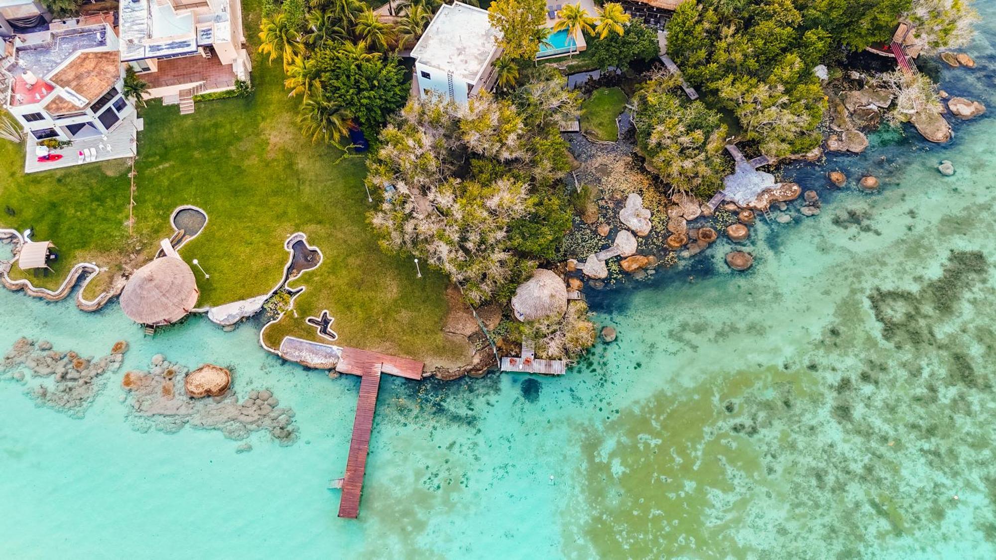 Hotel Azulea Bacalar - Lagoon Front (Adults Only) Exterior photo