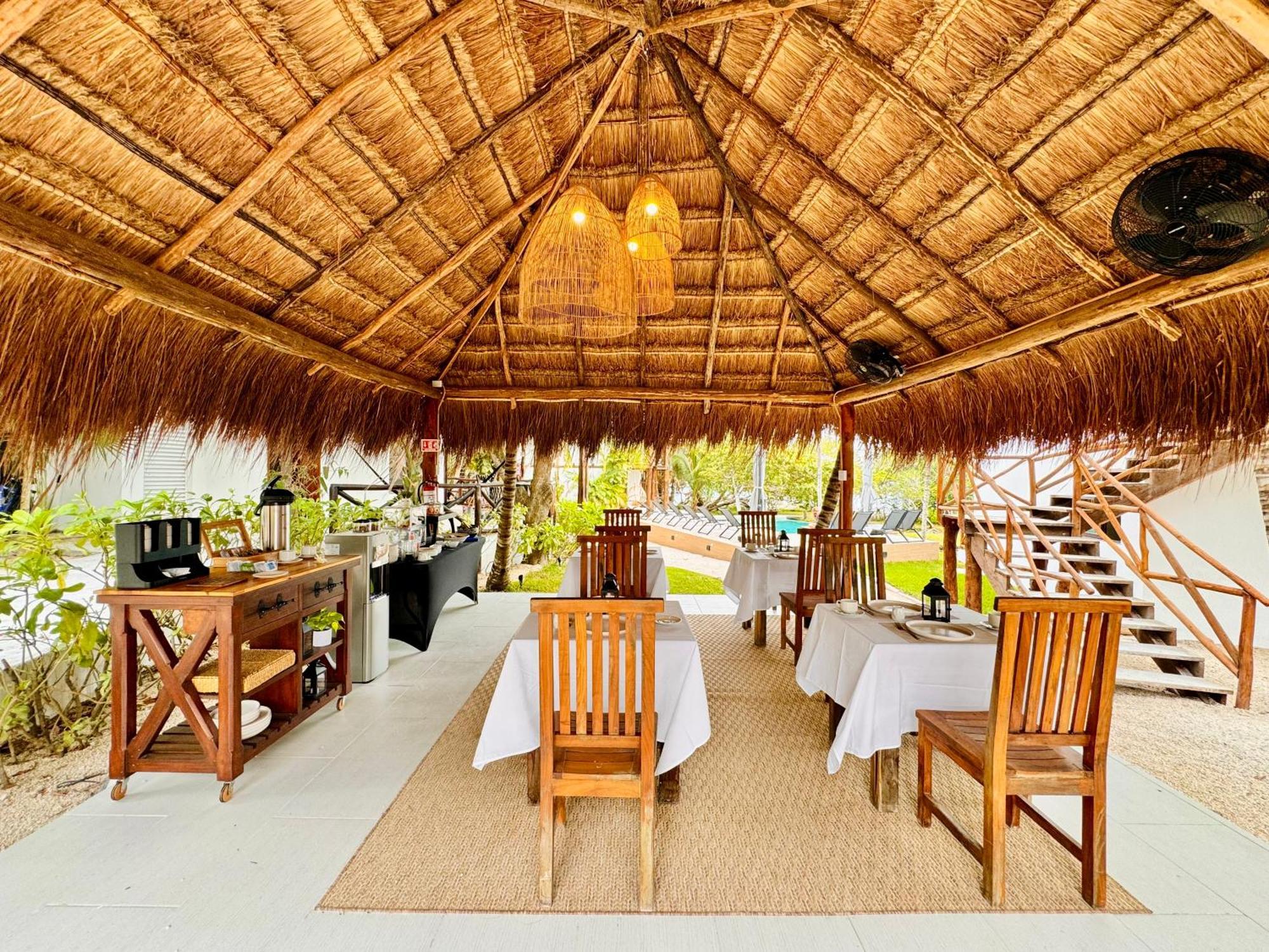 Hotel Azulea Bacalar - Lagoon Front (Adults Only) Exterior photo