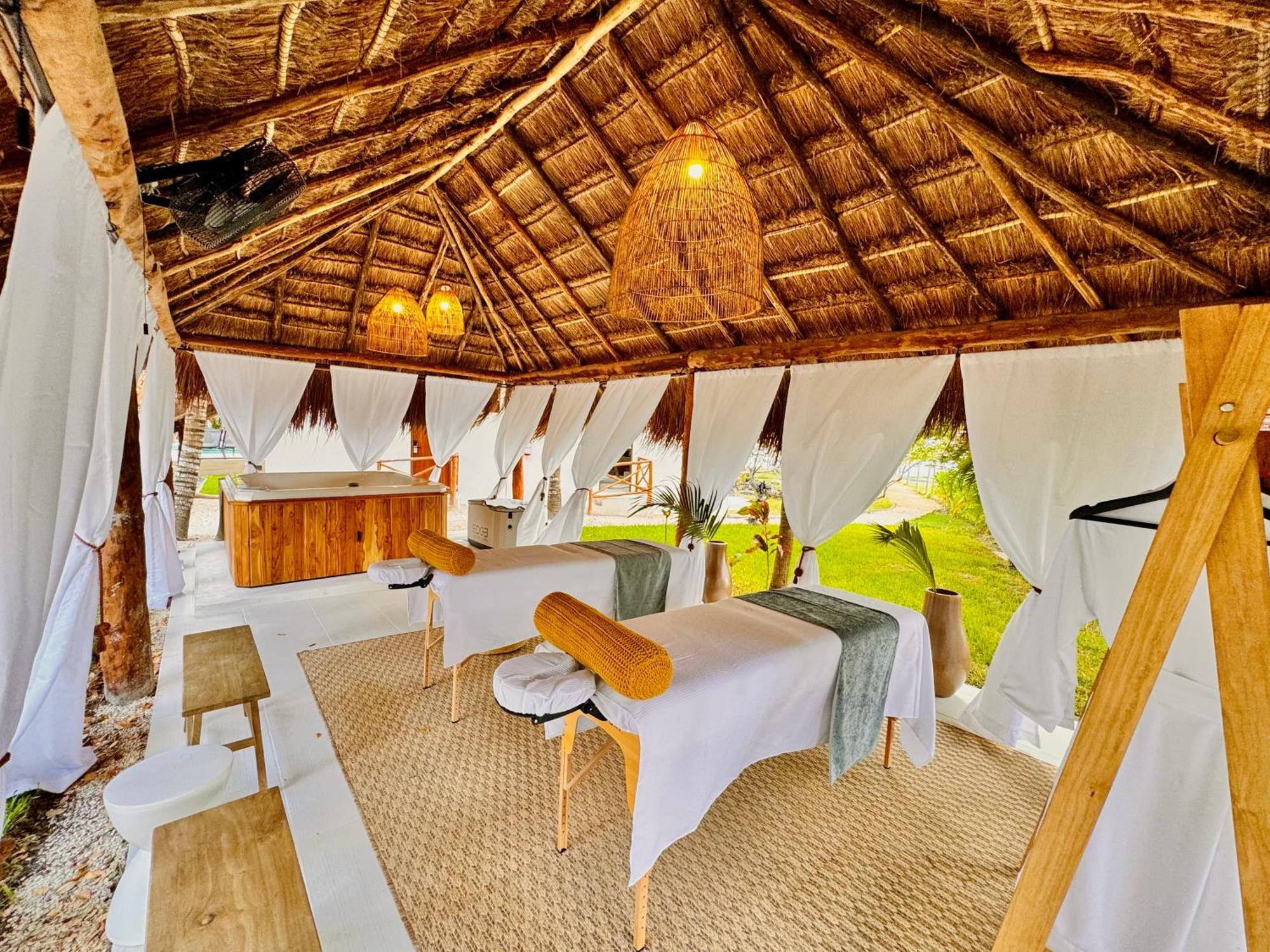 Hotel Azulea Bacalar - Lagoon Front (Adults Only) Exterior photo