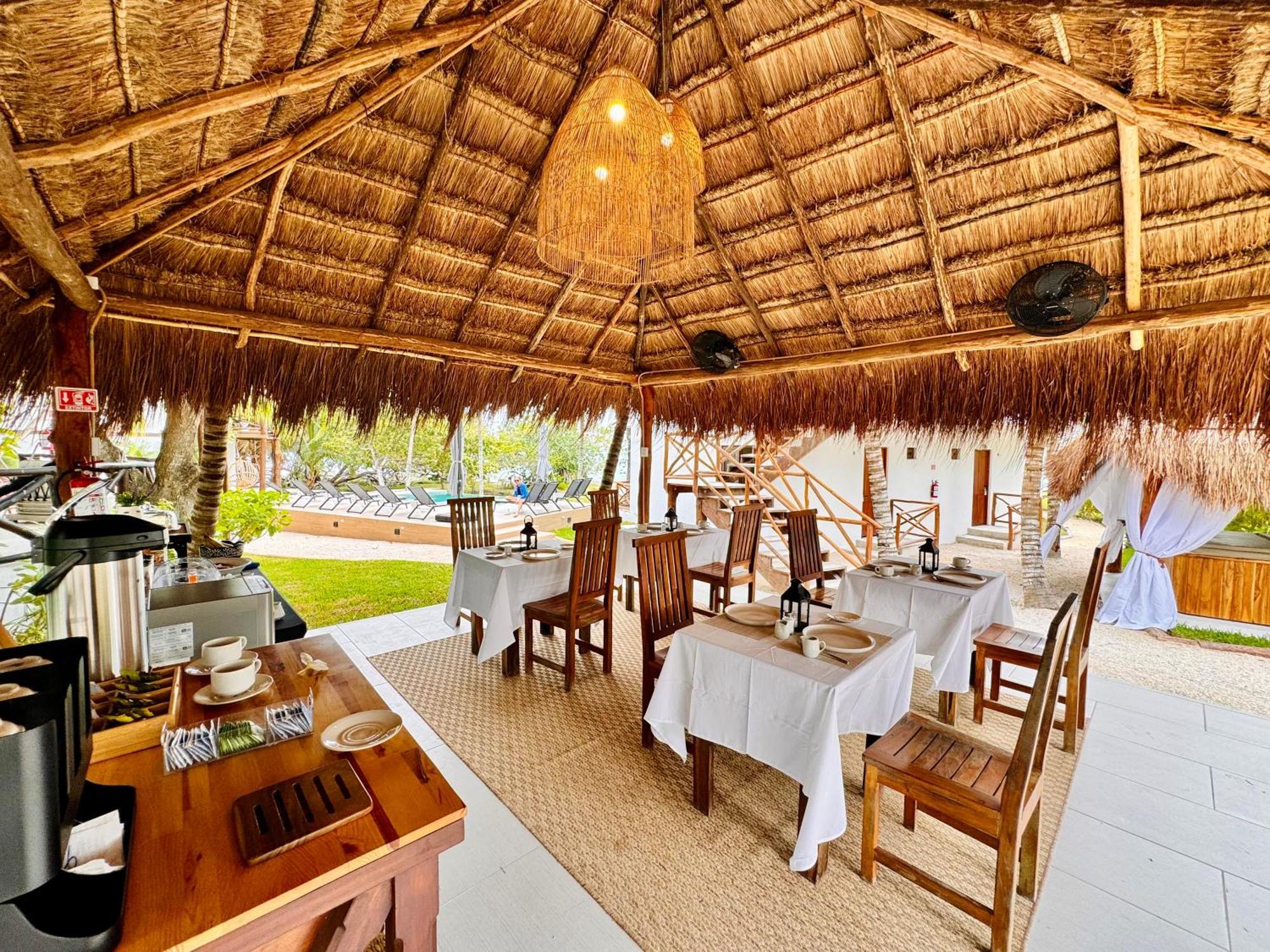 Hotel Azulea Bacalar - Lagoon Front (Adults Only) Exterior photo