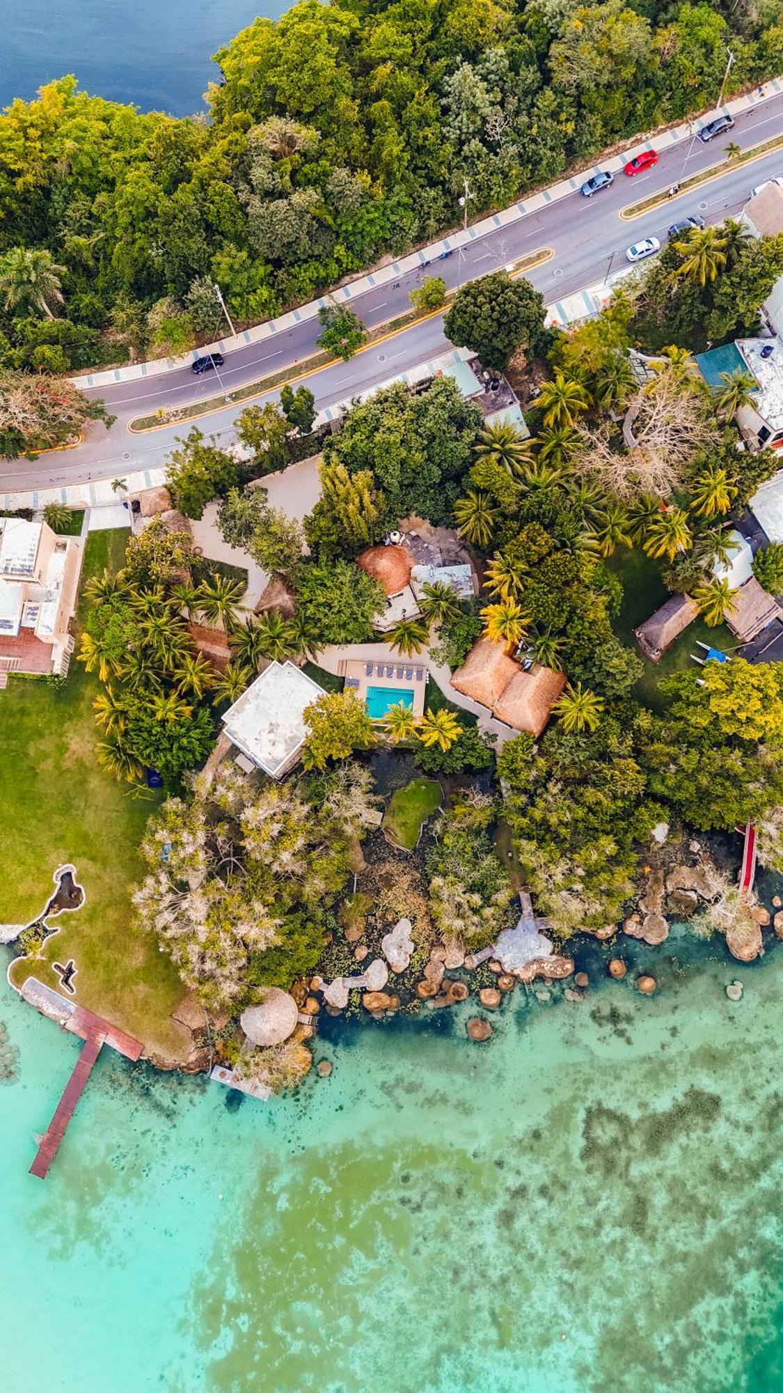 Hotel Azulea Bacalar - Lagoon Front (Adults Only) Exterior photo