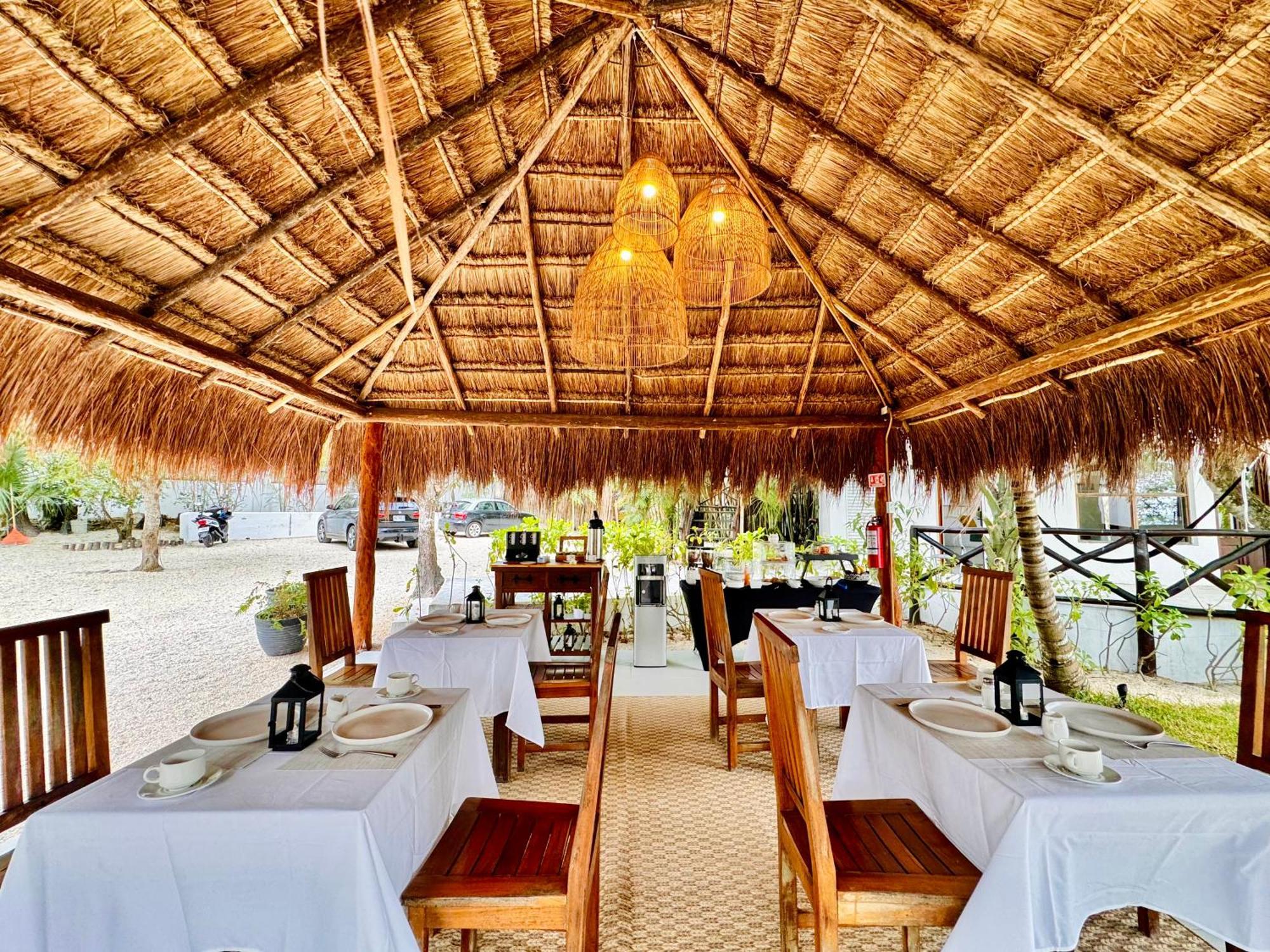 Hotel Azulea Bacalar - Lagoon Front (Adults Only) Exterior photo