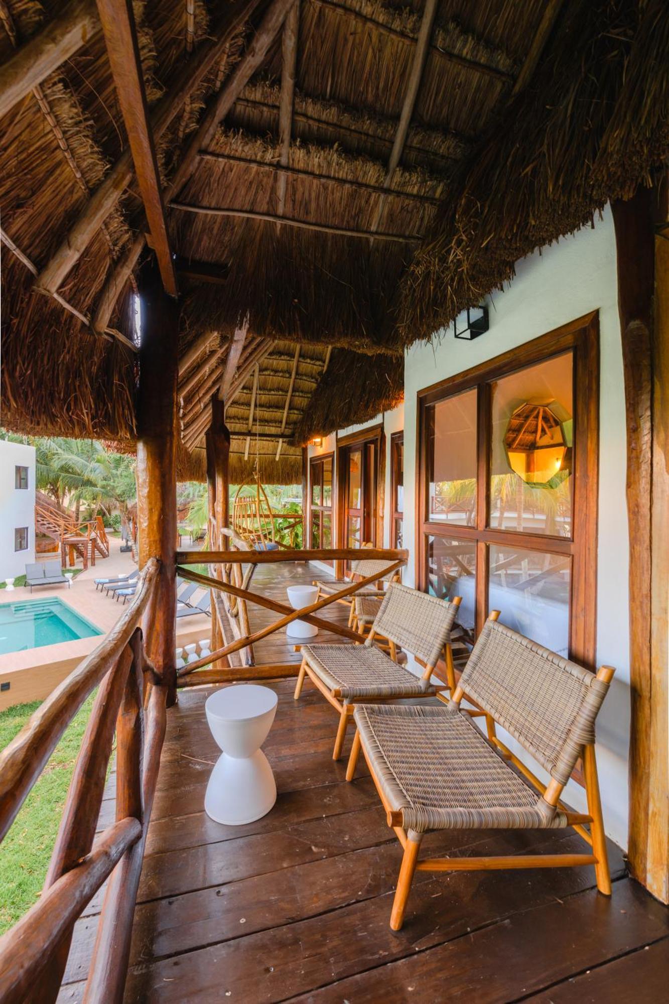 Hotel Azulea Bacalar - Lagoon Front (Adults Only) Exterior photo