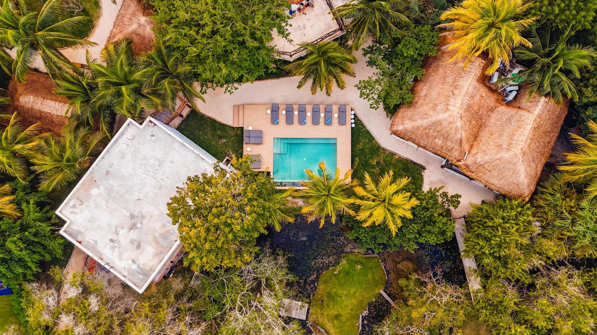 Hotel Azulea Bacalar - Lagoon Front (Adults Only) Exterior photo