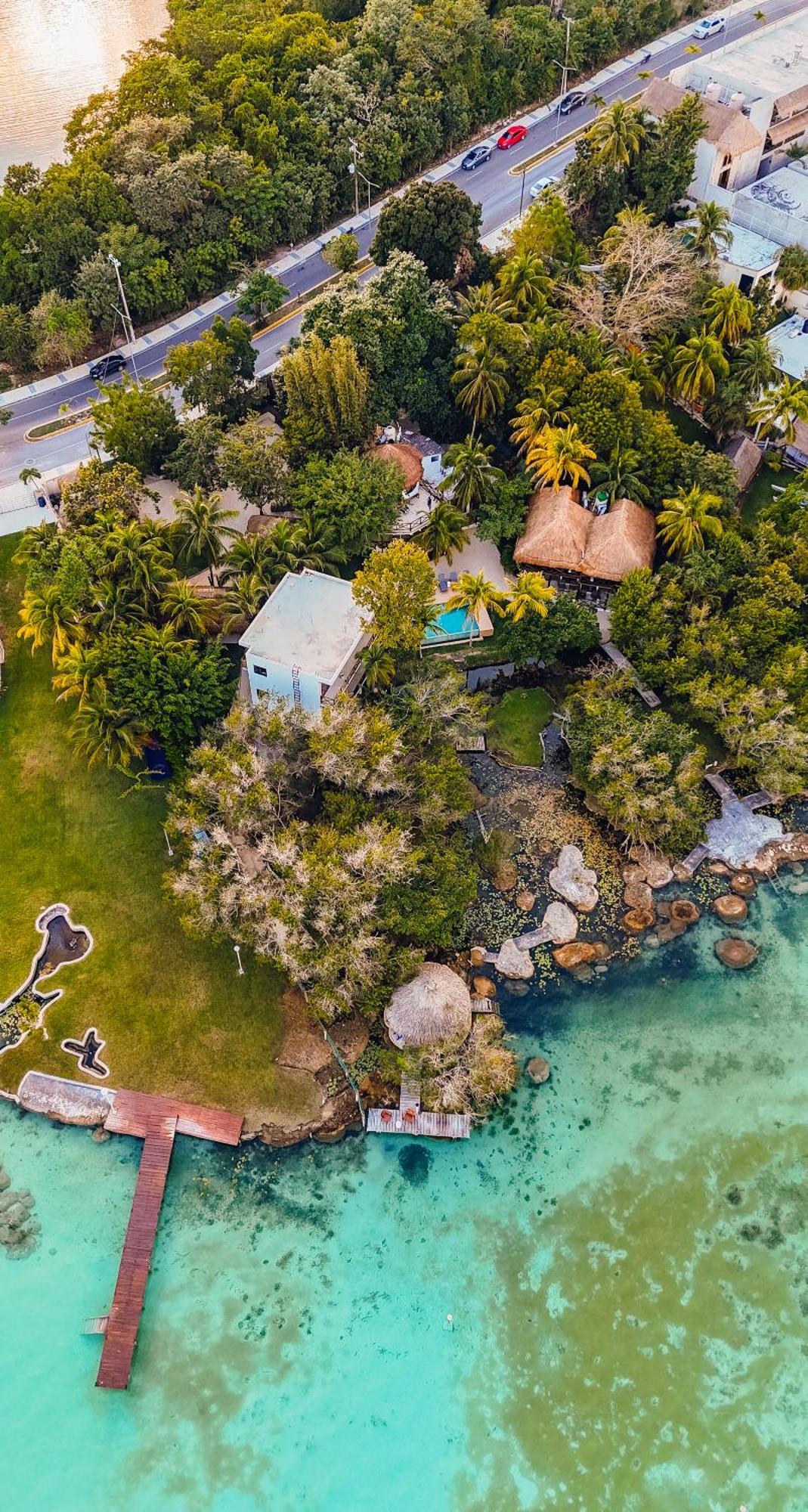 Hotel Azulea Bacalar - Lagoon Front (Adults Only) Exterior photo