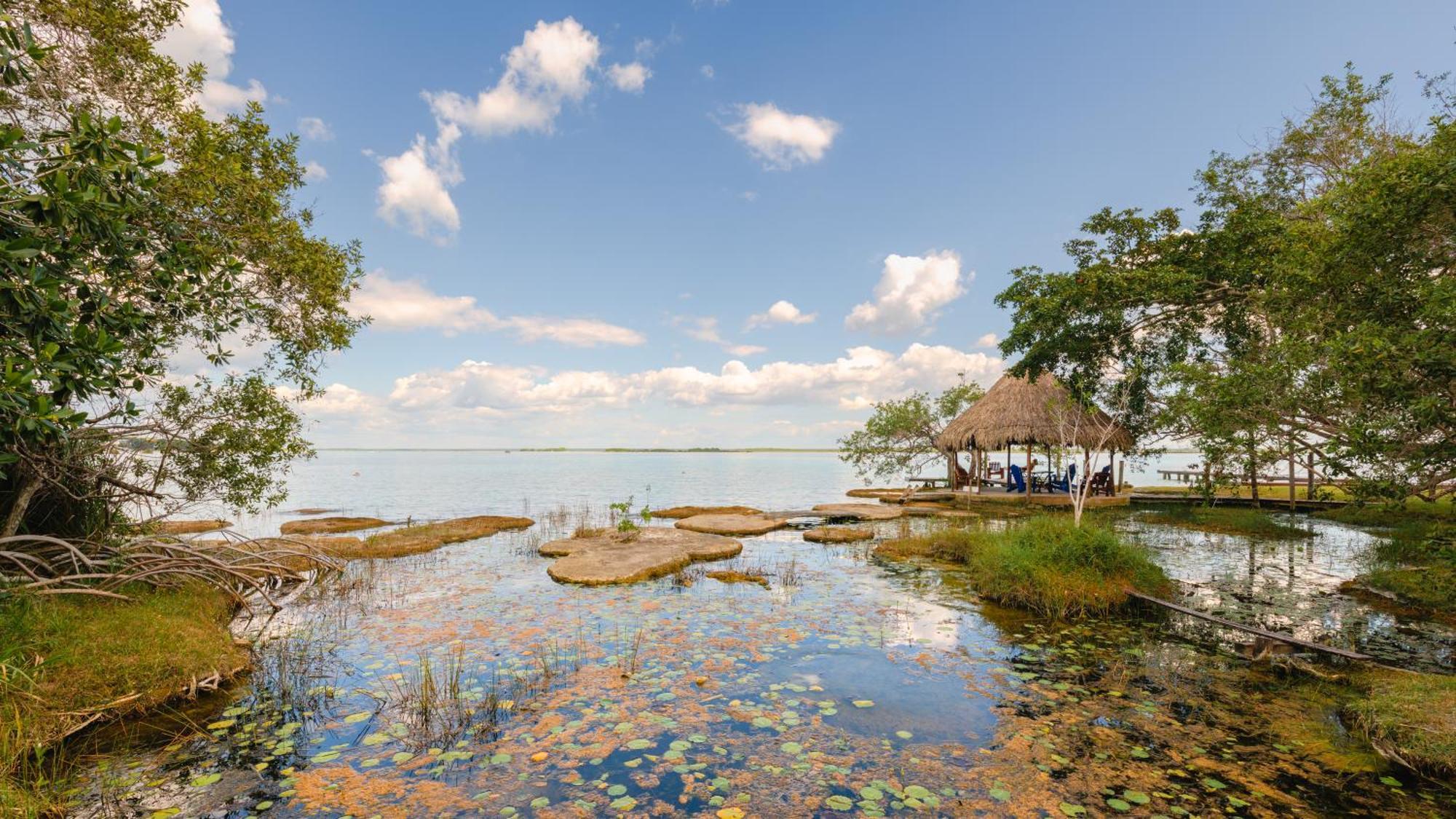 Hotel Azulea Bacalar - Lagoon Front (Adults Only) Exterior photo