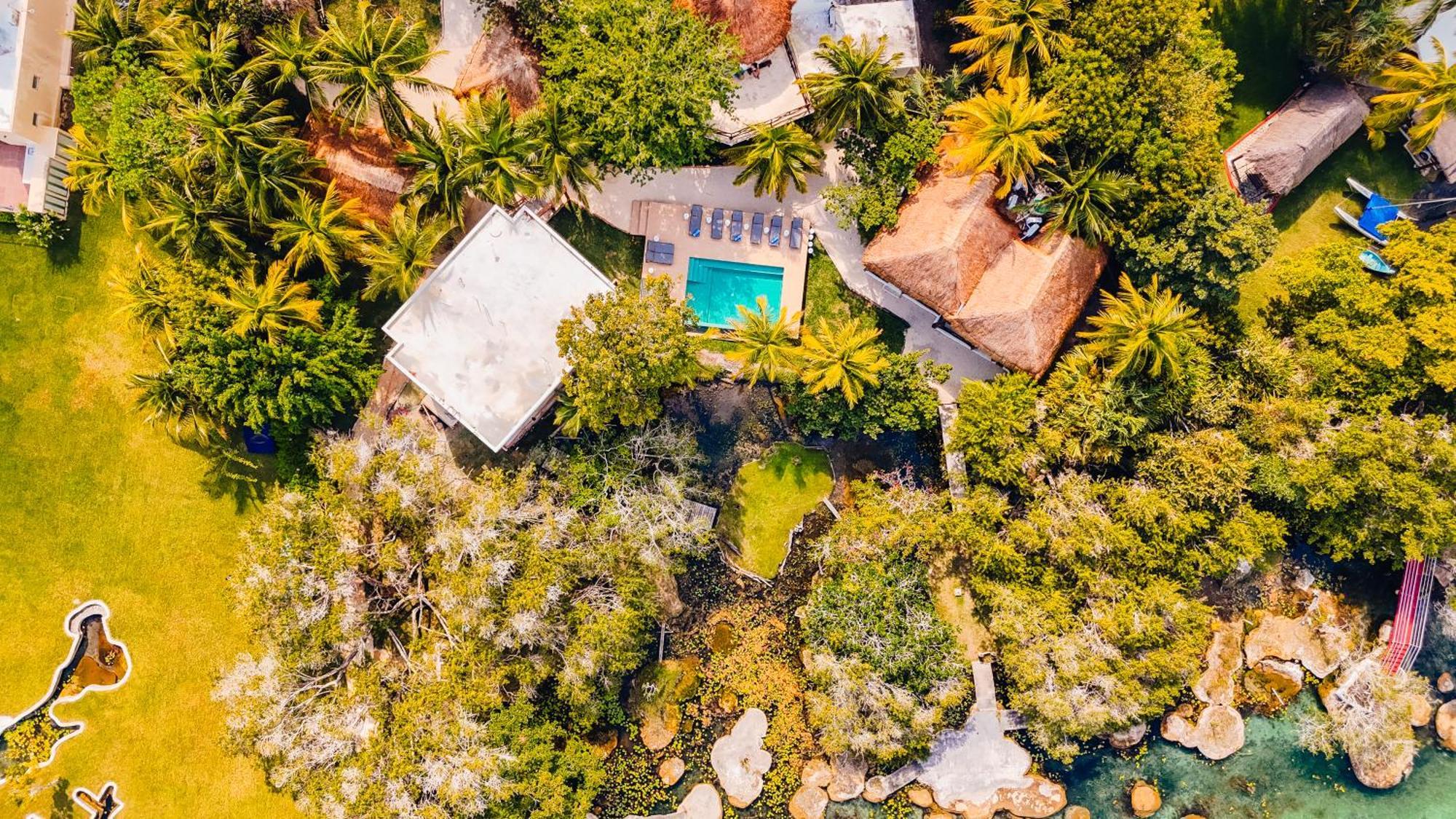 Hotel Azulea Bacalar - Lagoon Front (Adults Only) Exterior photo