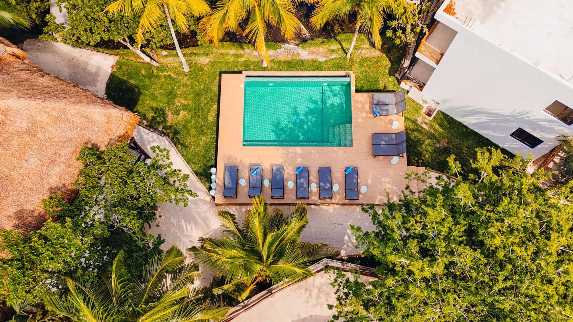 Hotel Azulea Bacalar - Lagoon Front (Adults Only) Exterior photo