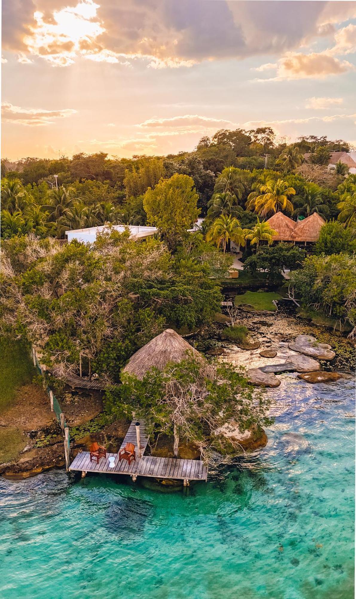 Hotel Azulea Bacalar - Lagoon Front (Adults Only) Exterior photo