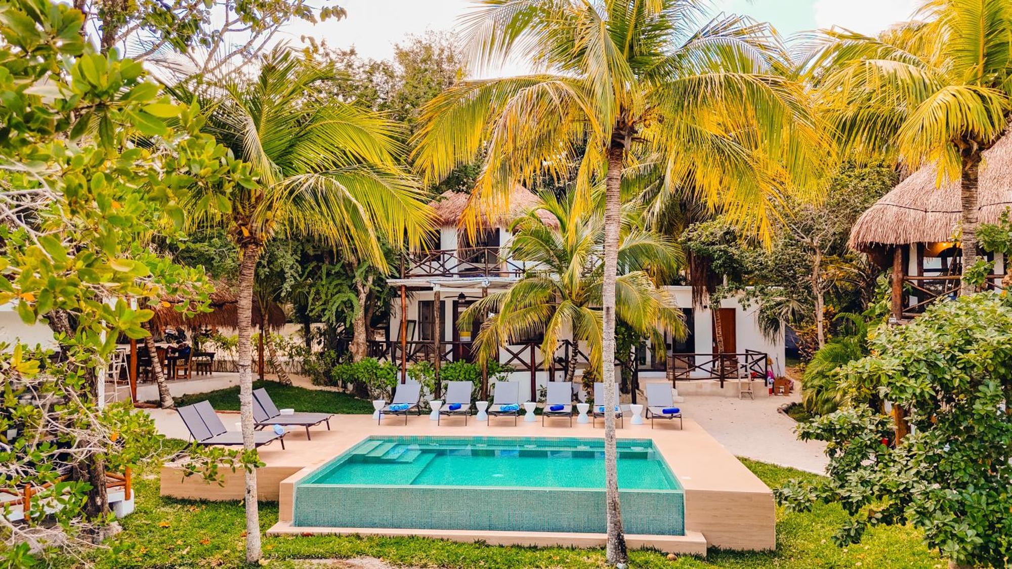 Hotel Azulea Bacalar - Lagoon Front (Adults Only) Exterior photo