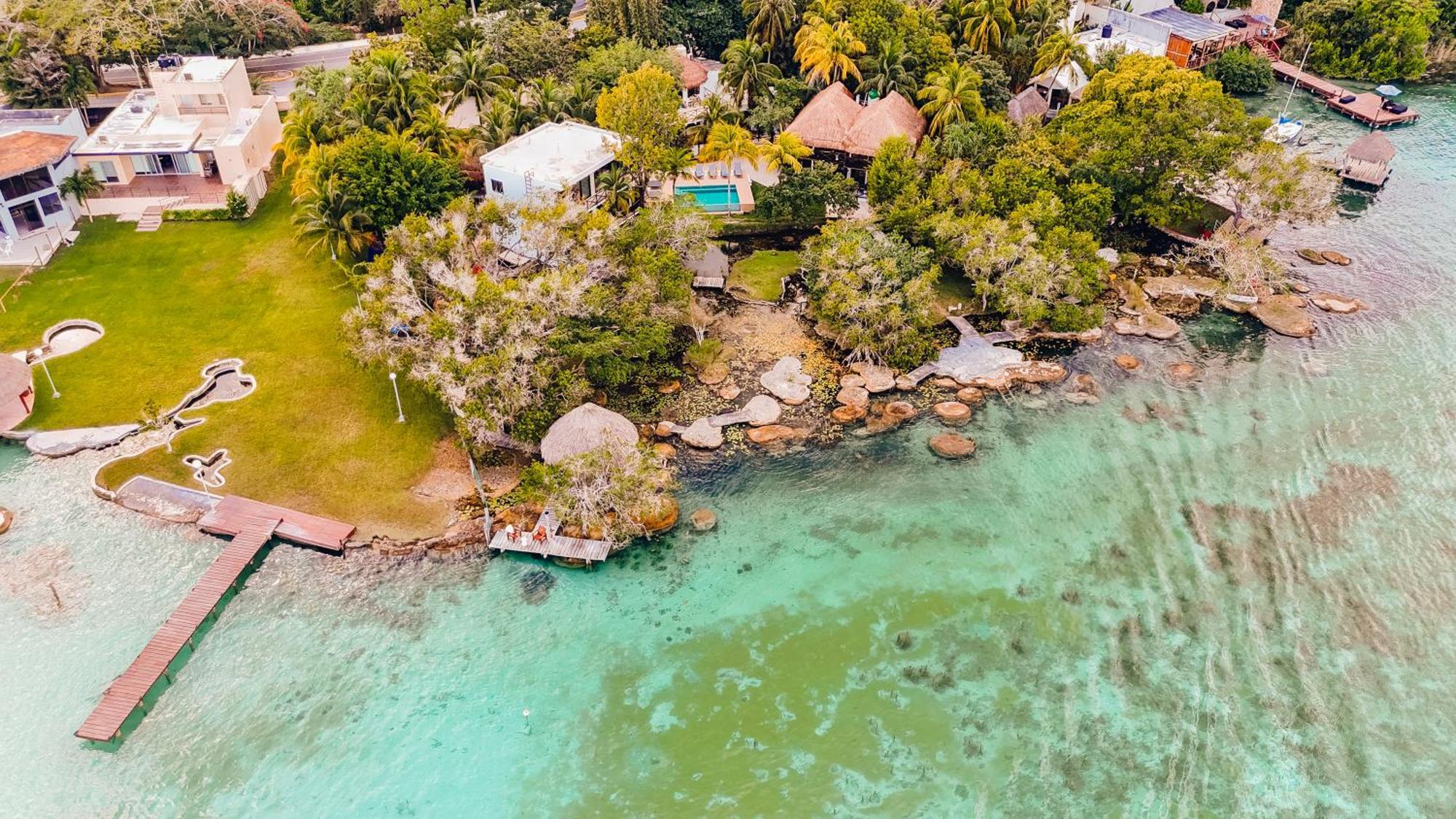 Hotel Azulea Bacalar - Lagoon Front (Adults Only) Exterior photo