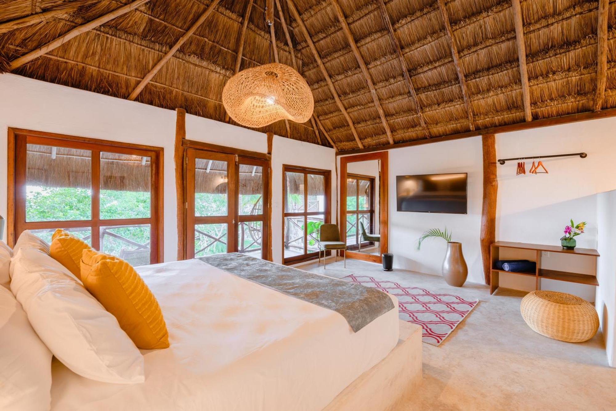 Hotel Azulea Bacalar - Lagoon Front (Adults Only) Room photo