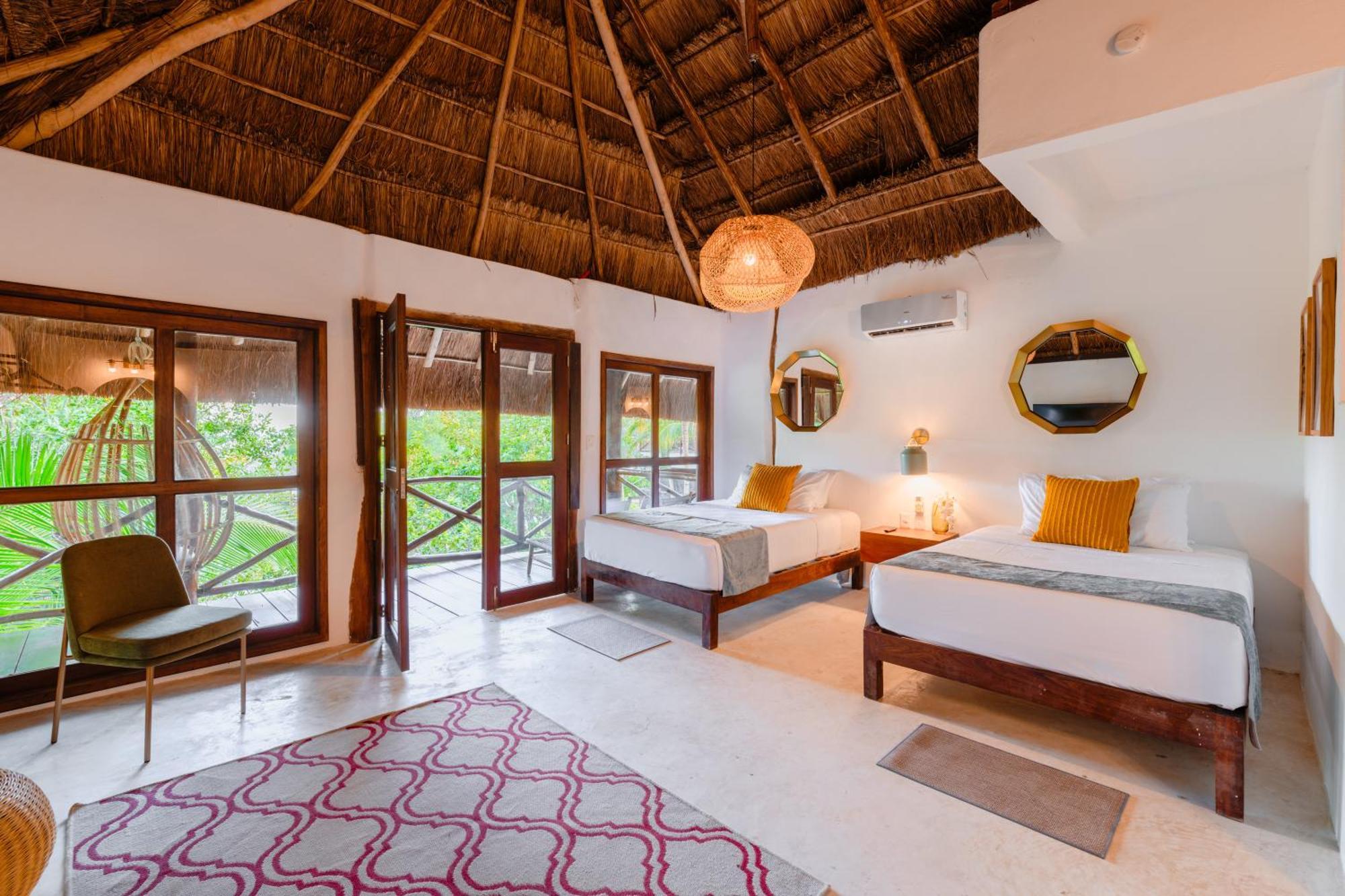 Hotel Azulea Bacalar - Lagoon Front (Adults Only) Room photo