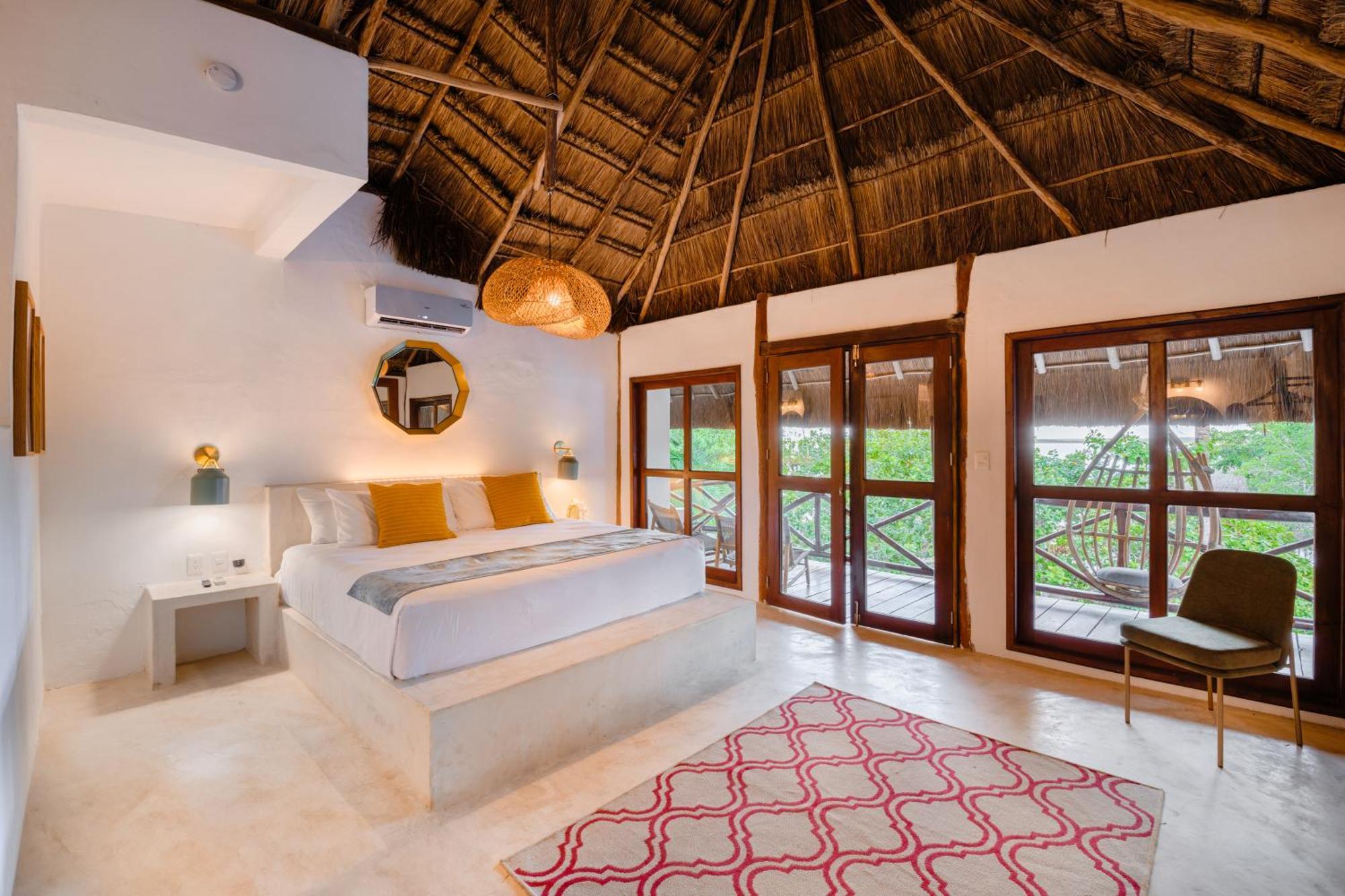 Hotel Azulea Bacalar - Lagoon Front (Adults Only) Room photo