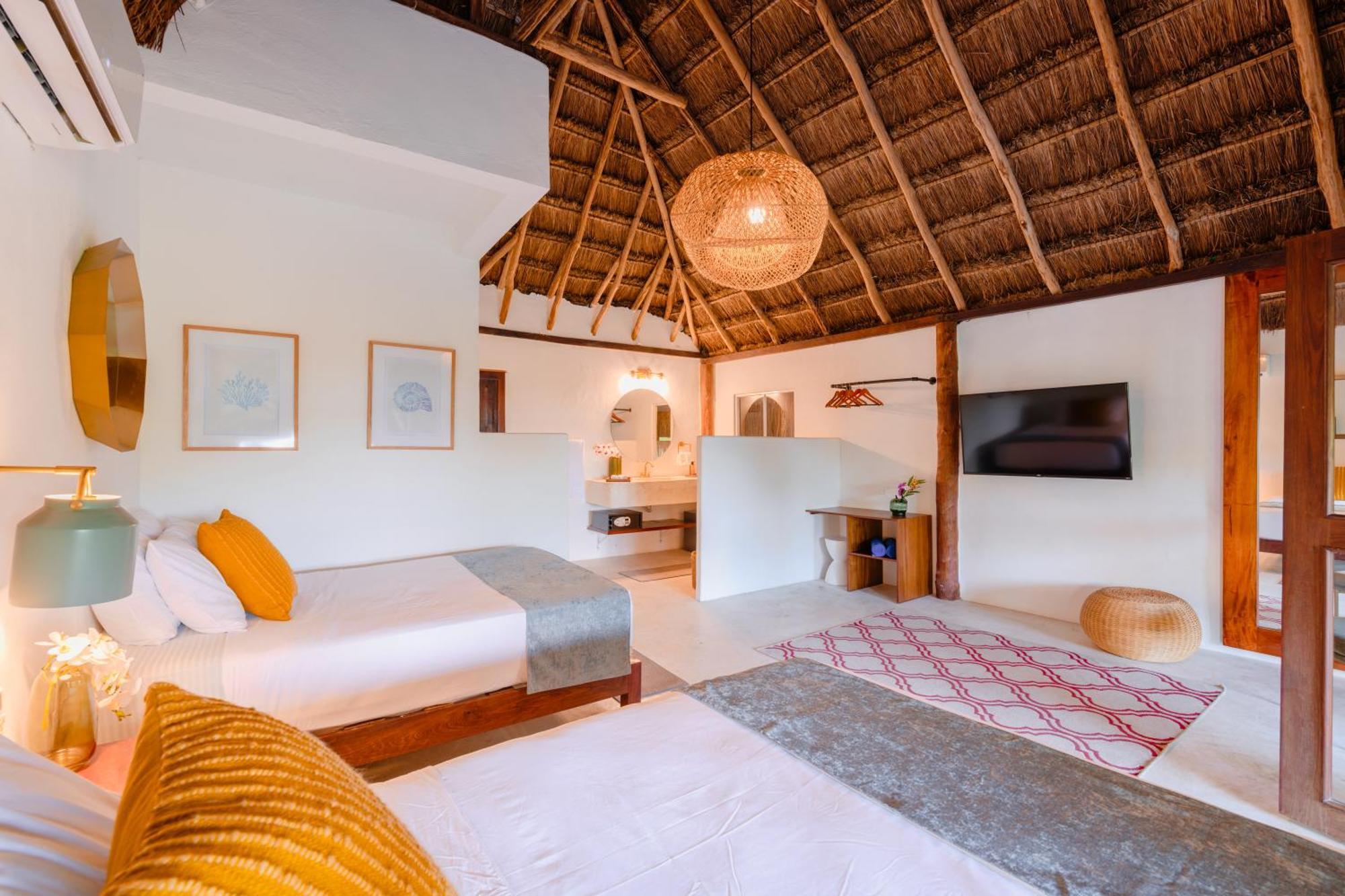 Hotel Azulea Bacalar - Lagoon Front (Adults Only) Room photo