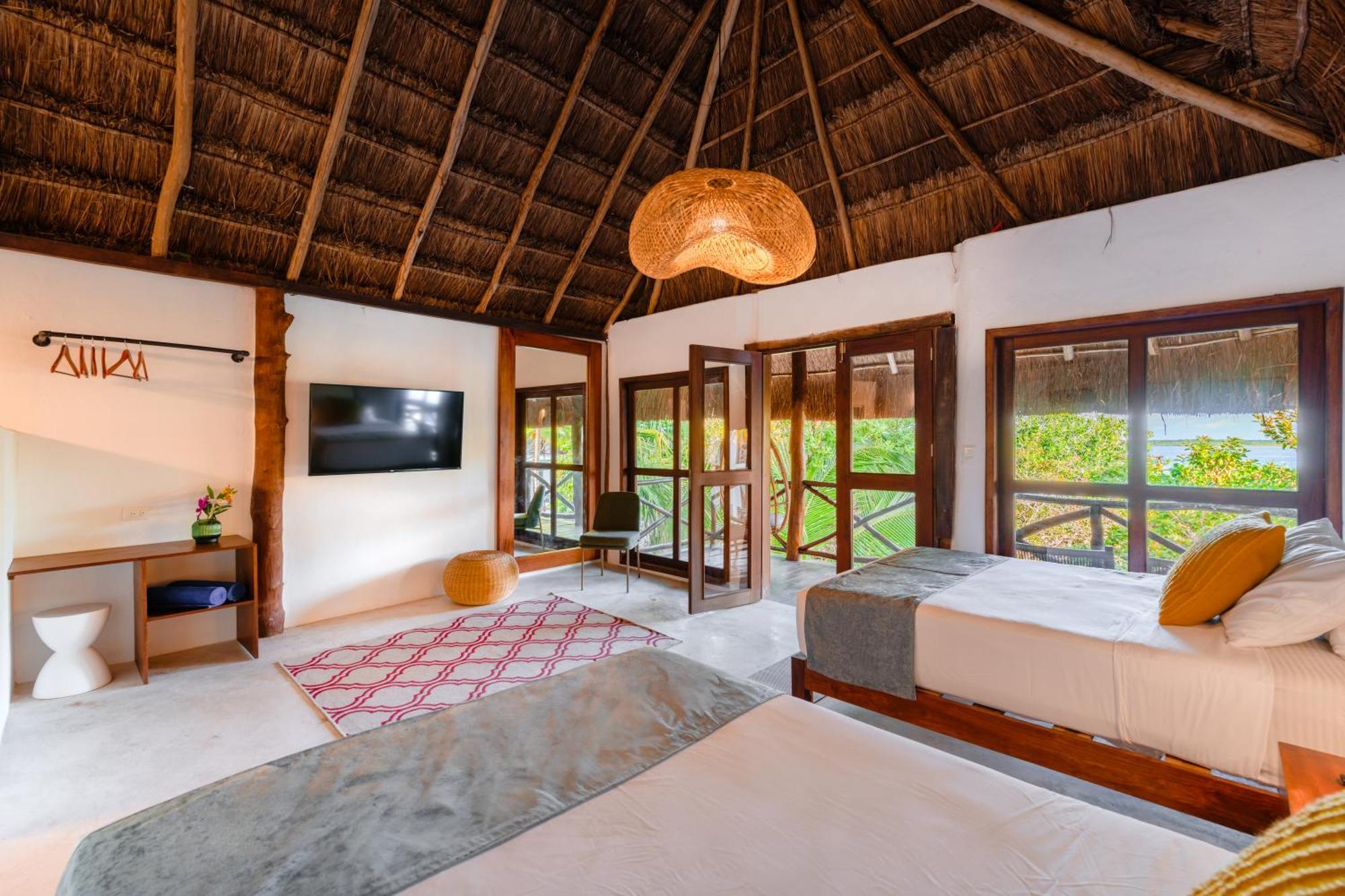 Hotel Azulea Bacalar - Lagoon Front (Adults Only) Room photo