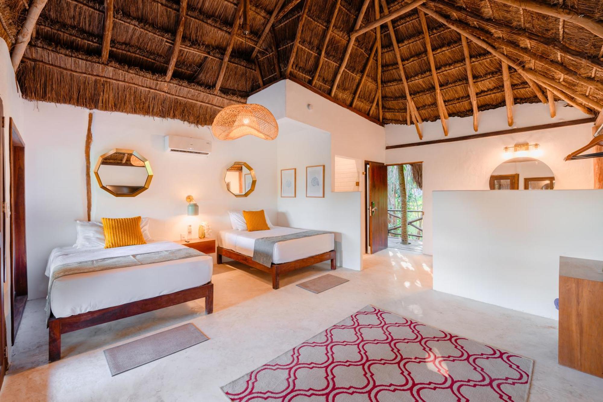 Hotel Azulea Bacalar - Lagoon Front (Adults Only) Room photo